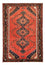 Alfombra persa - Nómada - 202 x 138 cm - rojo