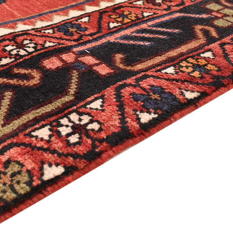 Alfombra persa - Nómada - 202 x 138 cm - rojo