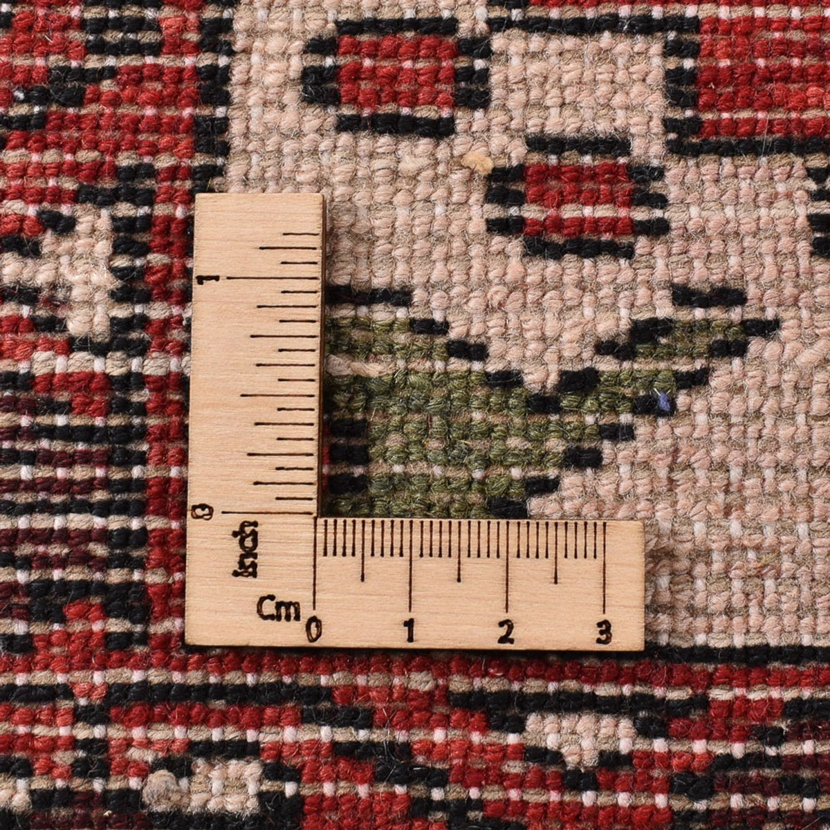 Alfombra persa - Nómada - 202 x 138 cm - rojo