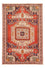 Alfombra persa - Clásica - 200 x 132 cm - rojo claro