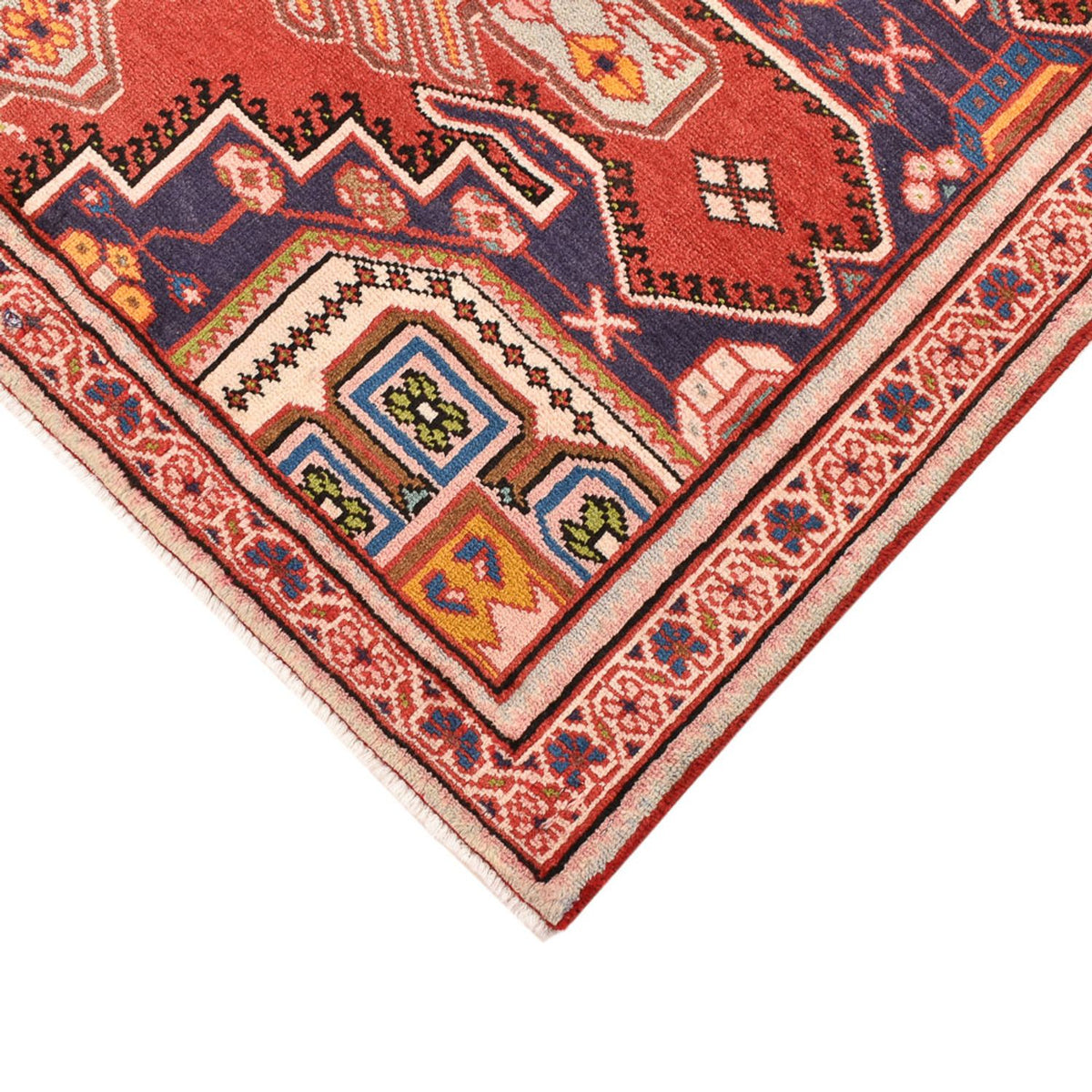 Alfombra persa - Clásica - 200 x 132 cm - rojo claro