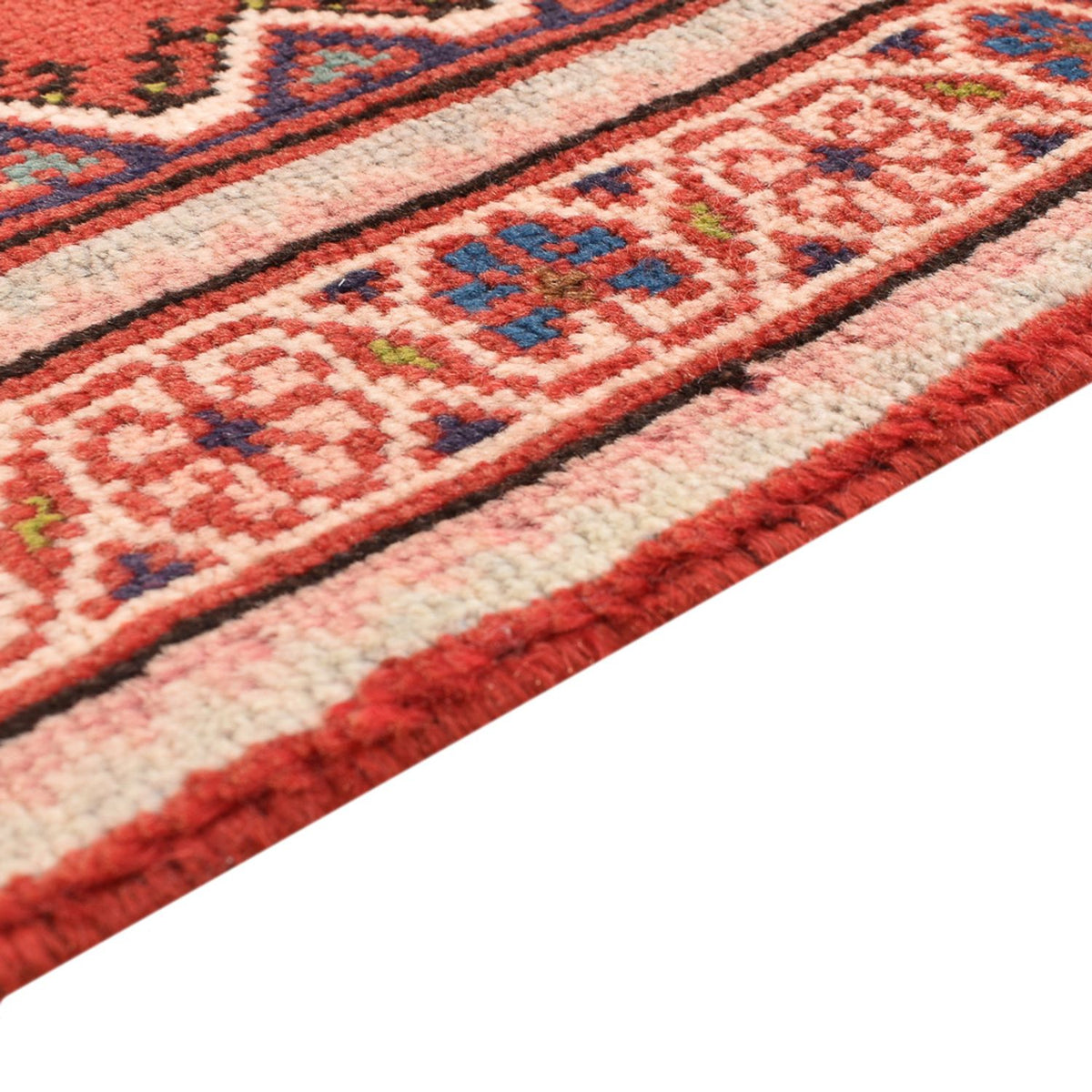 Alfombra persa - Clásica - 200 x 132 cm - rojo claro