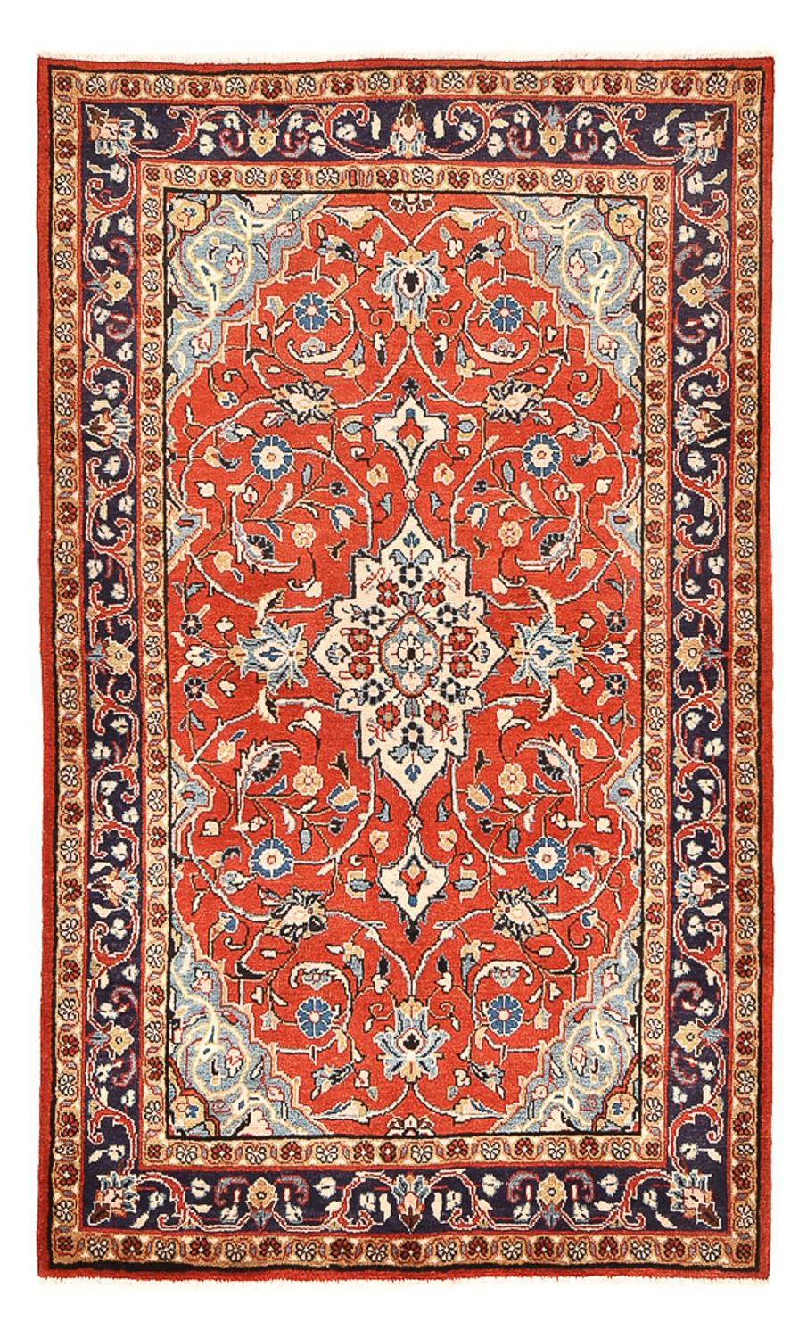 Alfombra persa - Clásica - 218 x 130 cm - rojo