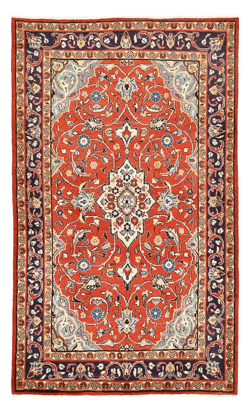 Alfombra persa - Clásica - 218 x 130 cm - rojo