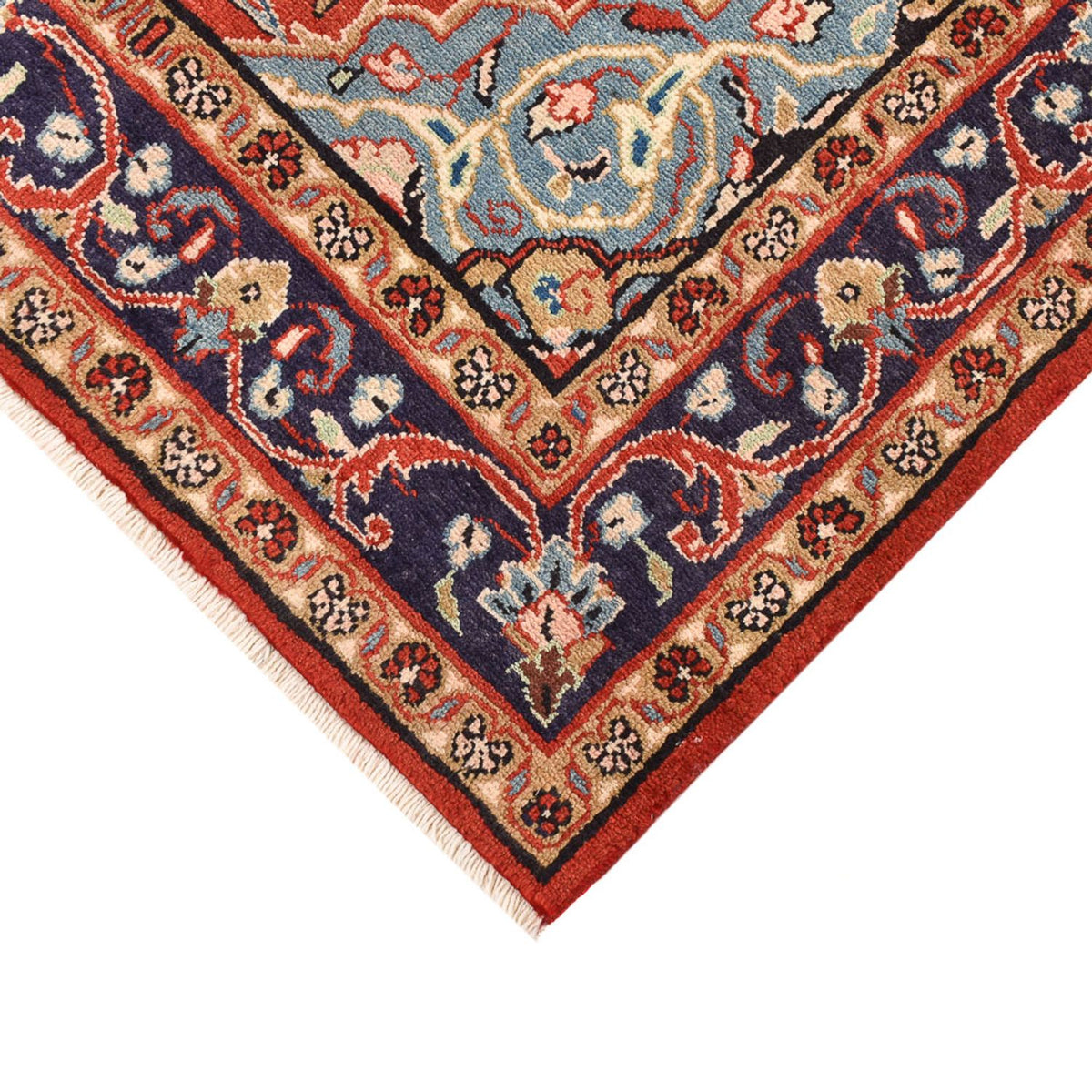 Alfombra persa - Clásica - 218 x 130 cm - rojo