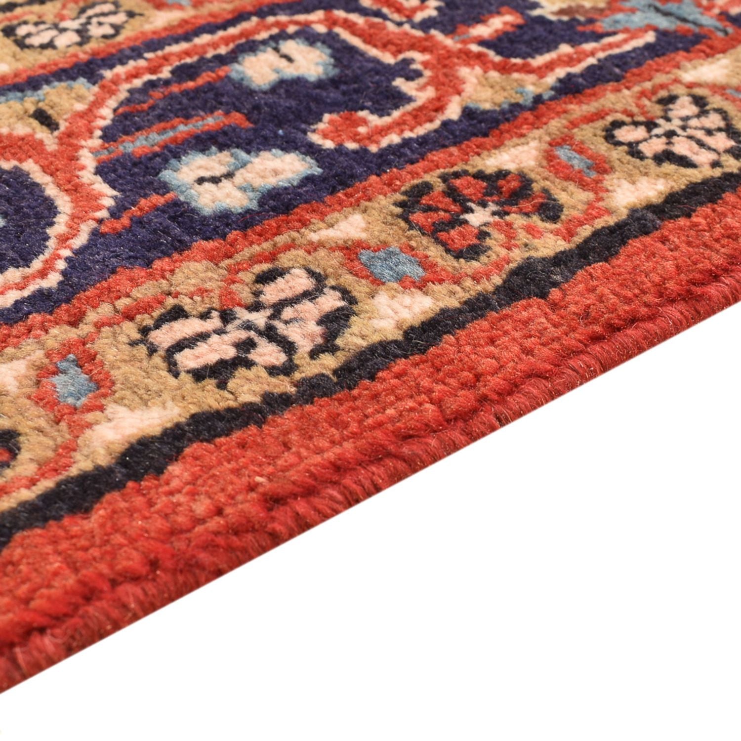 Alfombra persa - Clásica - 218 x 130 cm - rojo