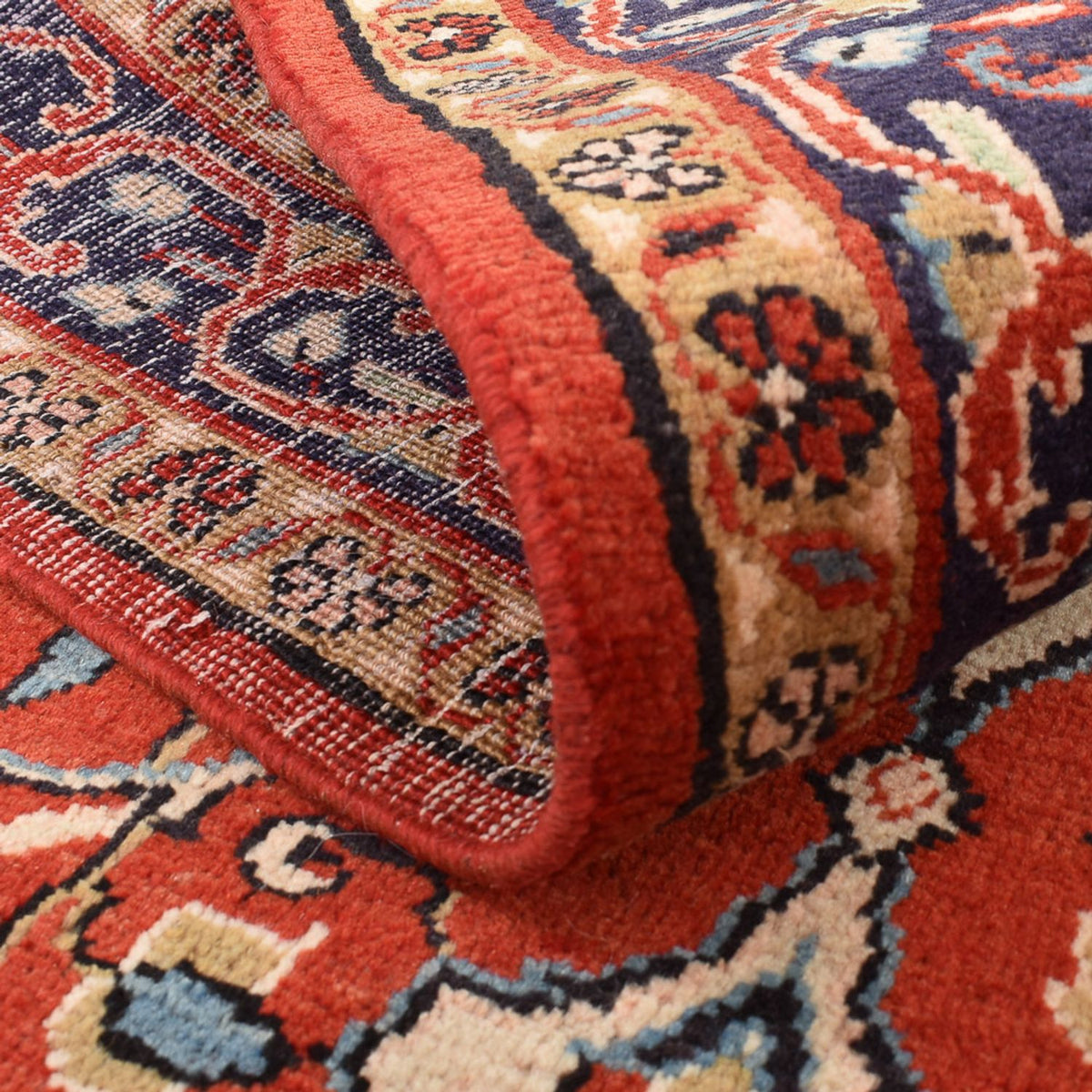 Alfombra persa - Clásica - 218 x 130 cm - rojo