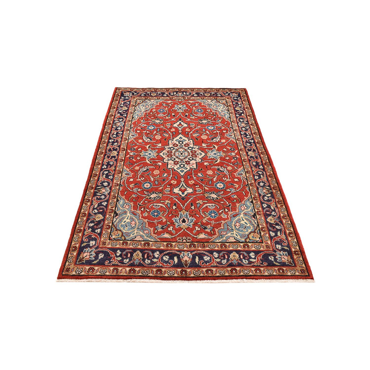 Alfombra persa - Clásica - 218 x 130 cm - rojo