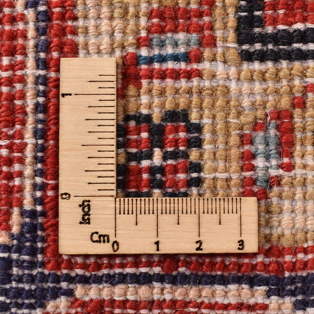 Alfombra persa - Clásica - 218 x 130 cm - rojo