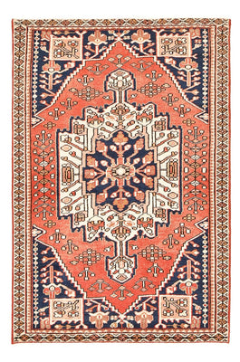 Alfombra persa - Clásica - 195 x 122 cm - rojo claro