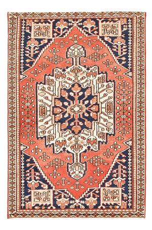 Alfombra persa - Clásica - 195 x 122 cm - rojo claro