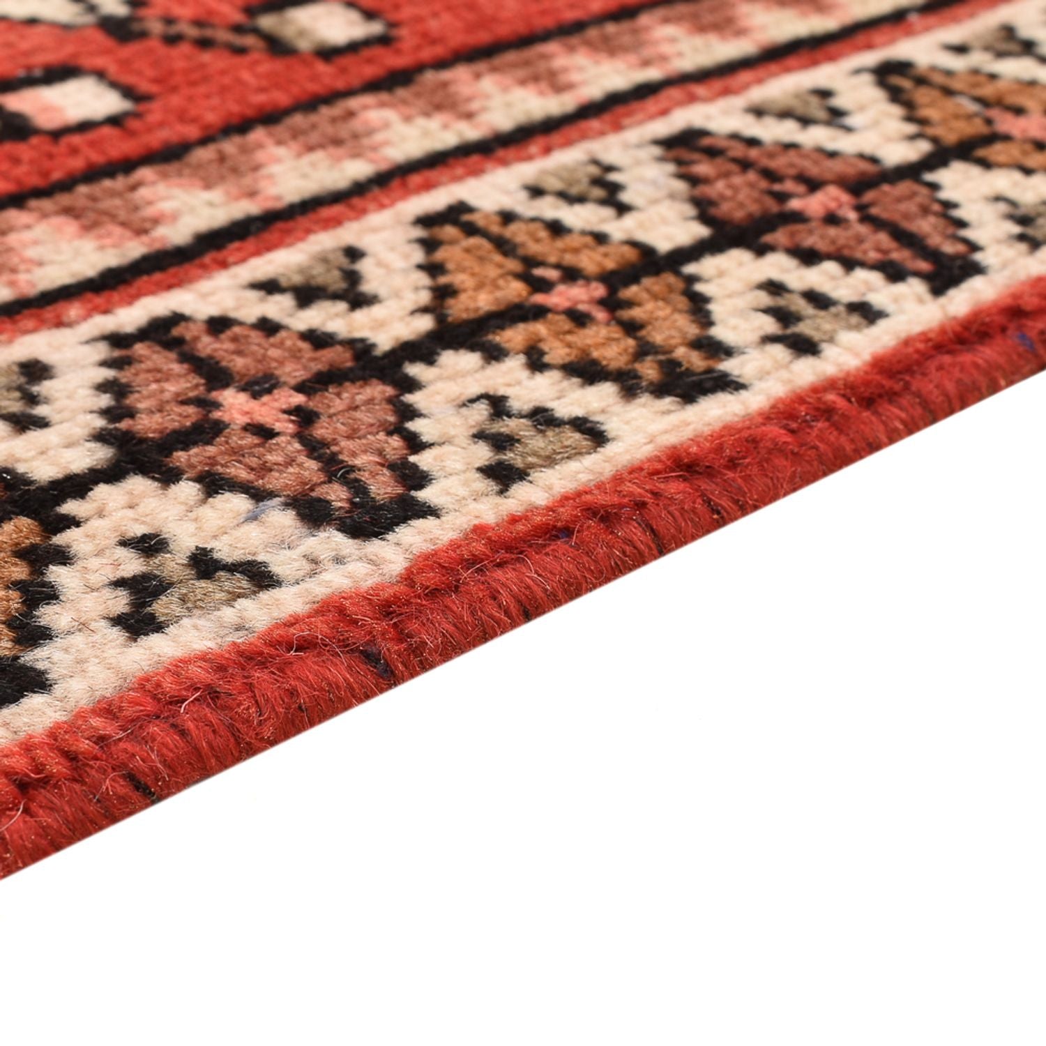 Alfombra persa - Clásica - 195 x 122 cm - rojo claro