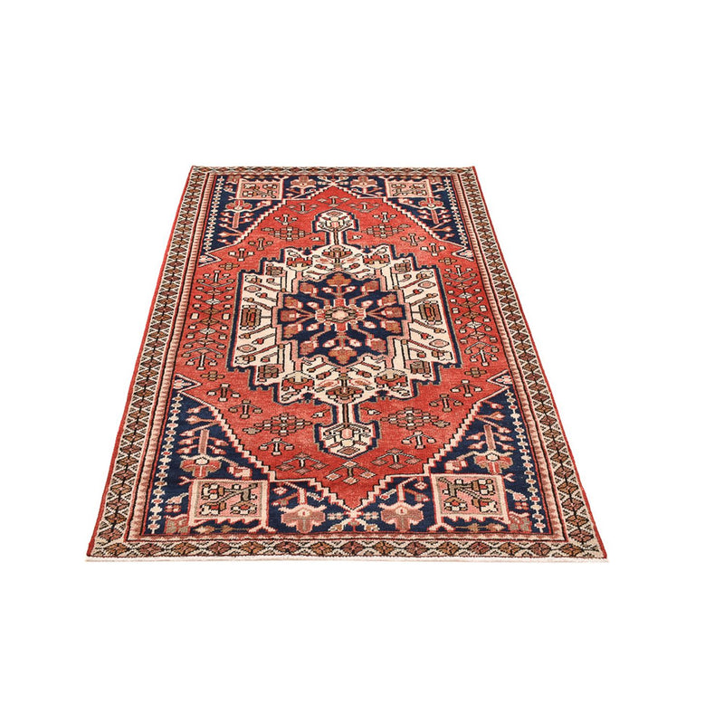 Alfombra persa - Clásica - 195 x 122 cm - rojo claro