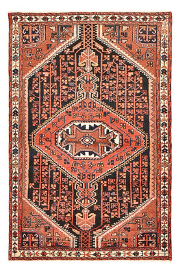 Alfombra persa - Nómada - 183 x 117 cm - rojo claro