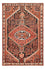 Alfombra persa - Nómada - 183 x 117 cm - rojo claro