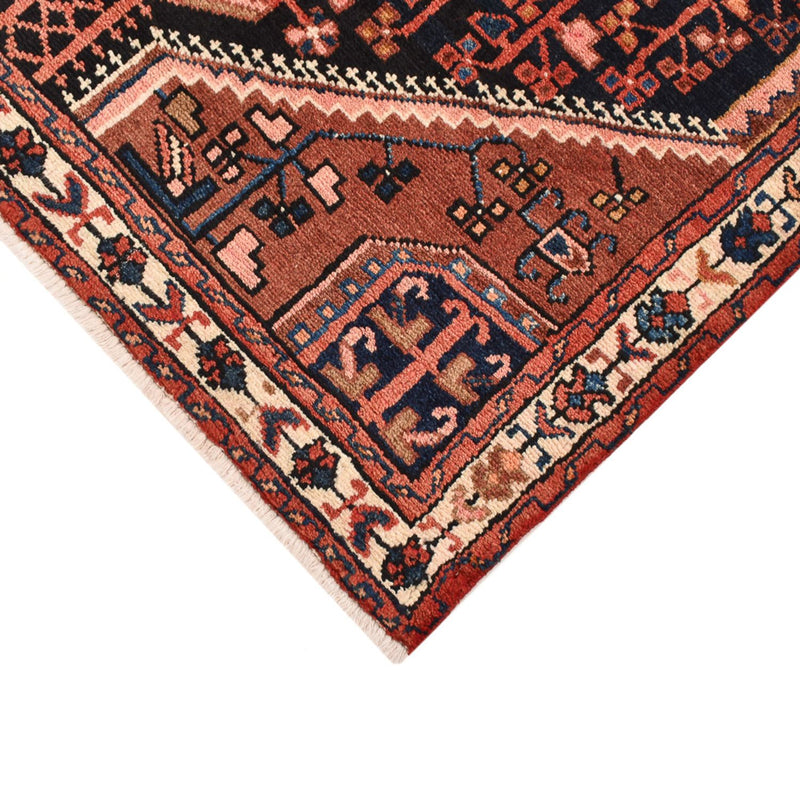 Alfombra persa - Nómada - 183 x 117 cm - rojo claro