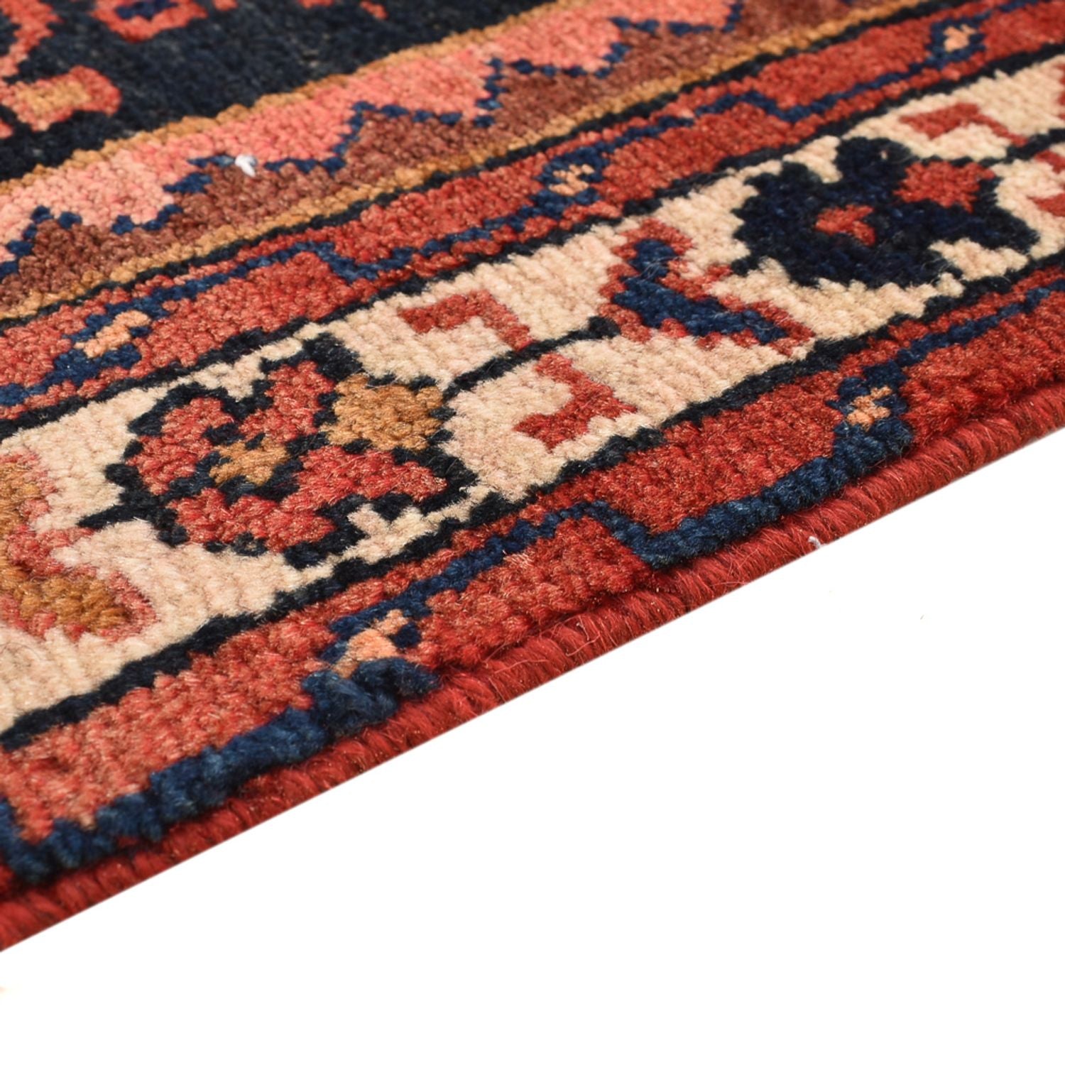 Alfombra persa - Nómada - 183 x 117 cm - rojo claro