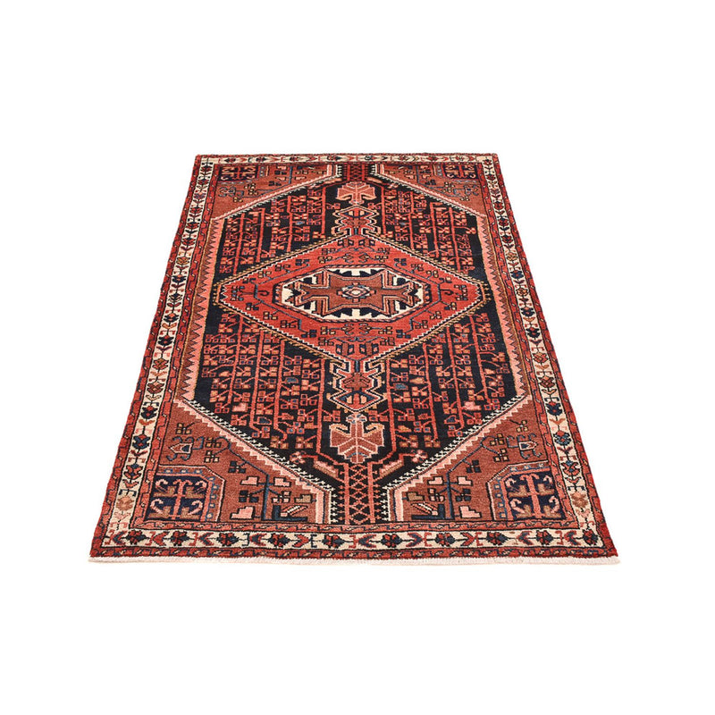 Alfombra persa - Nómada - 183 x 117 cm - rojo claro