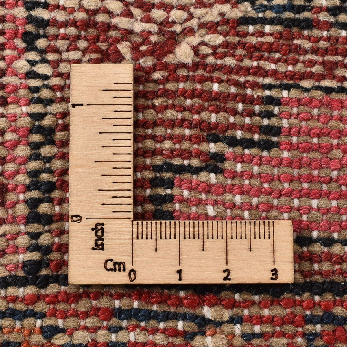 Alfombra persa - Nómada - 183 x 117 cm - rojo claro