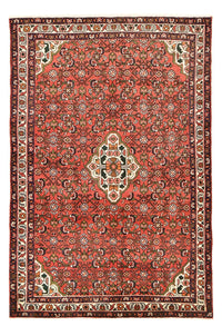 Alfombra persa - Nómada - 210 x 132 cm - rojo