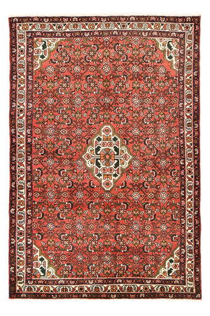 Alfombra persa - Nómada - 210 x 132 cm - rojo