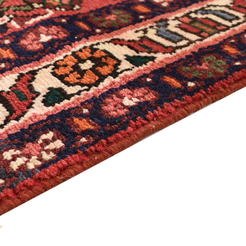 Alfombra persa - Nómada - 210 x 132 cm - rojo