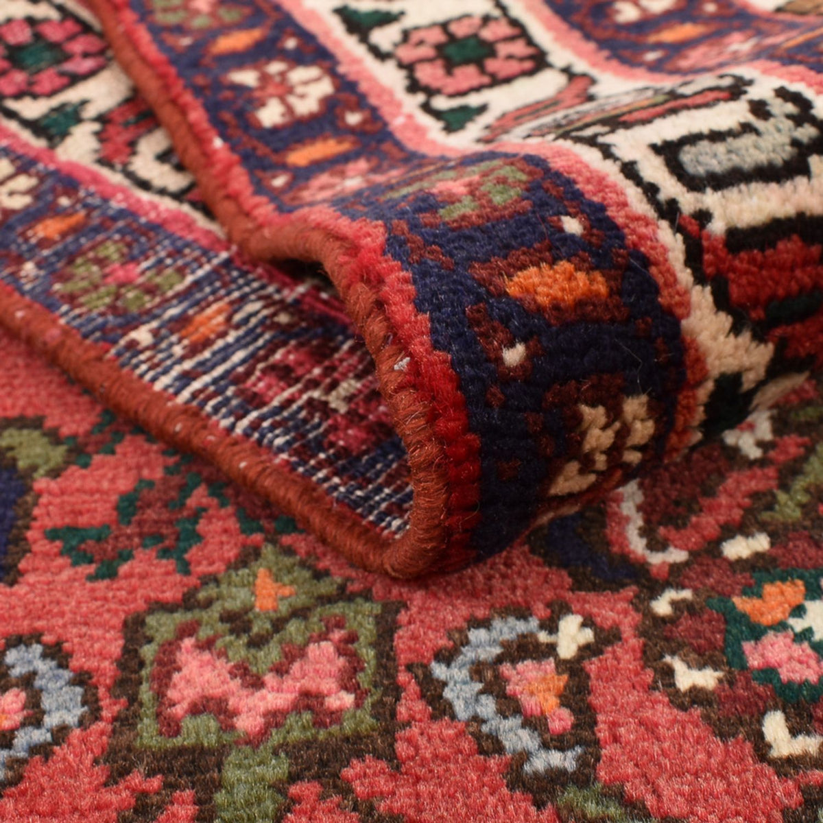 Alfombra persa - Nómada - 210 x 132 cm - rojo