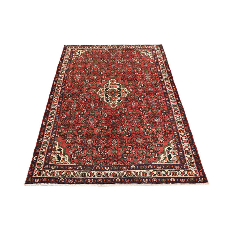 Alfombra persa - Nómada - 210 x 132 cm - rojo