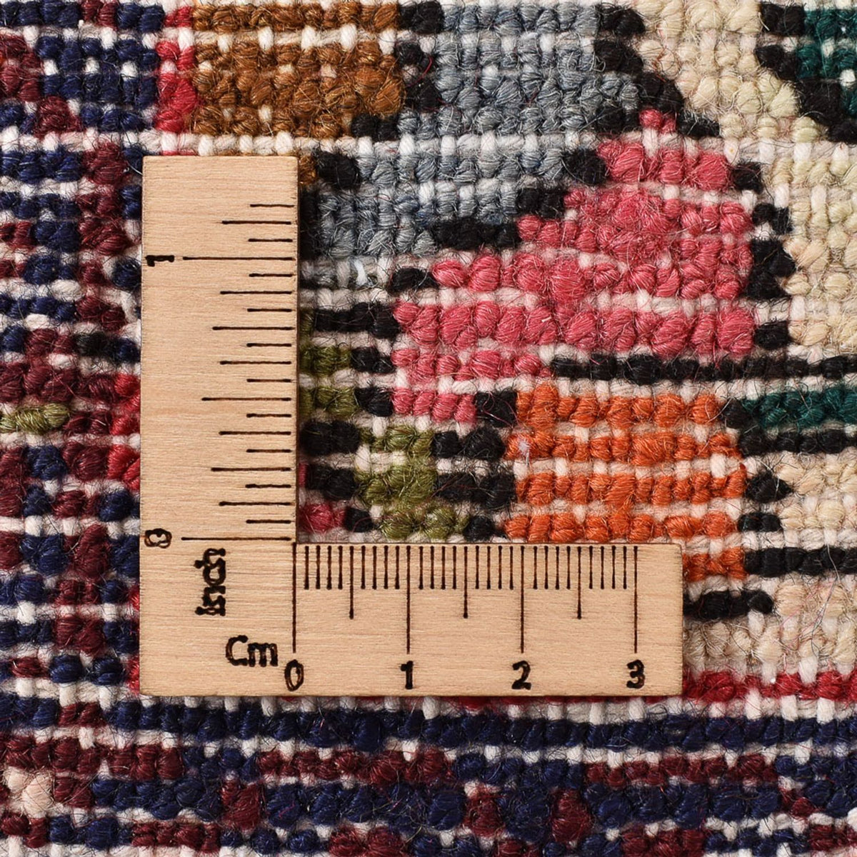 Alfombra persa - Nómada - 210 x 132 cm - rojo