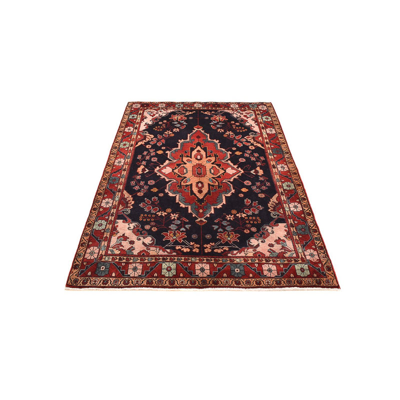 Alfombra persa - Nómada - 228 x 145 cm - azul oscuro