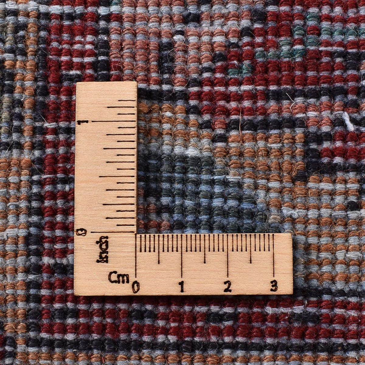 Alfombra persa - Nómada - 228 x 145 cm - azul oscuro