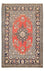 Alfombra persa - Real - 183 x 119 cm - rojo