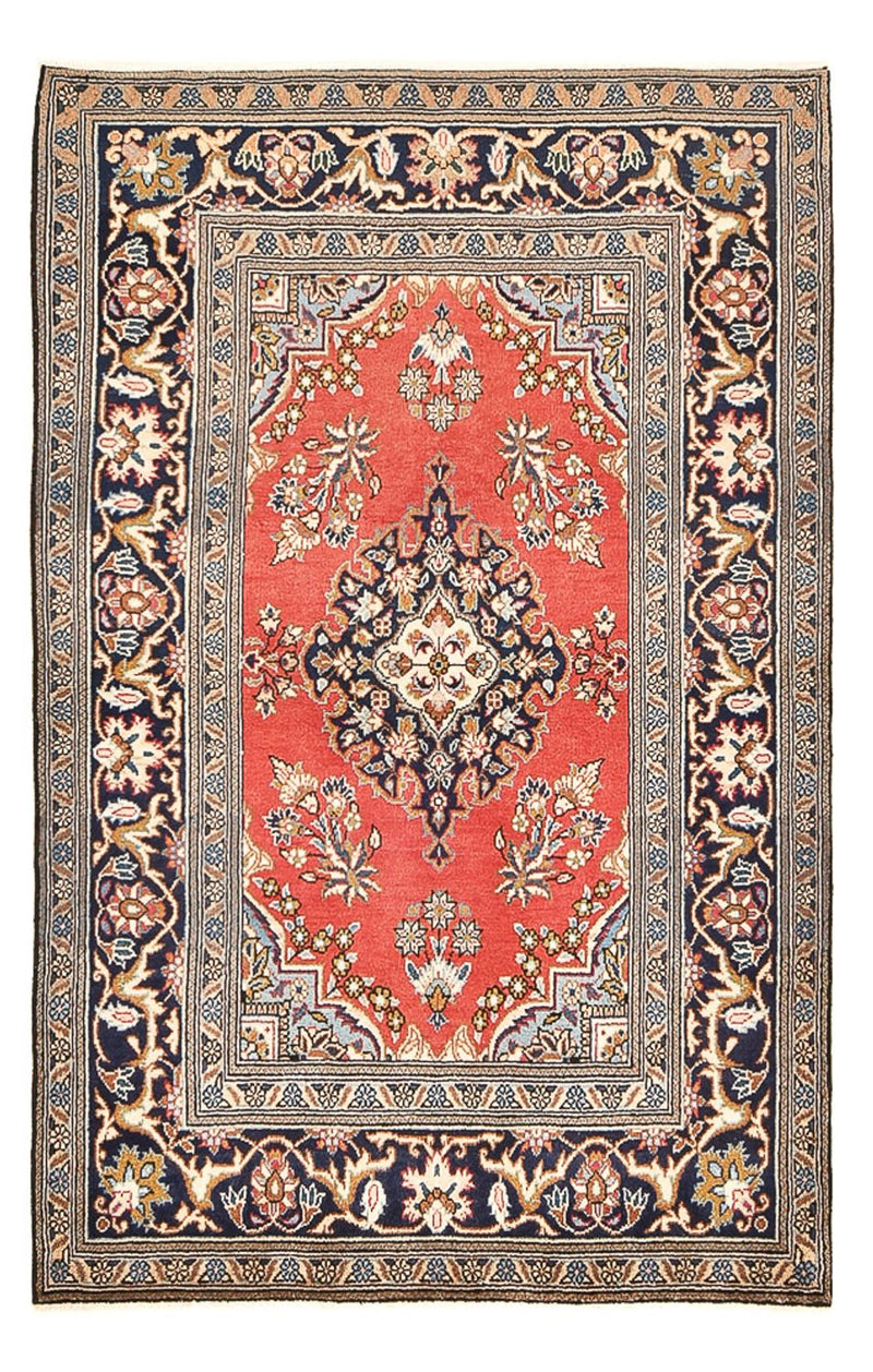 Alfombra persa - Real - 183 x 119 cm - rojo