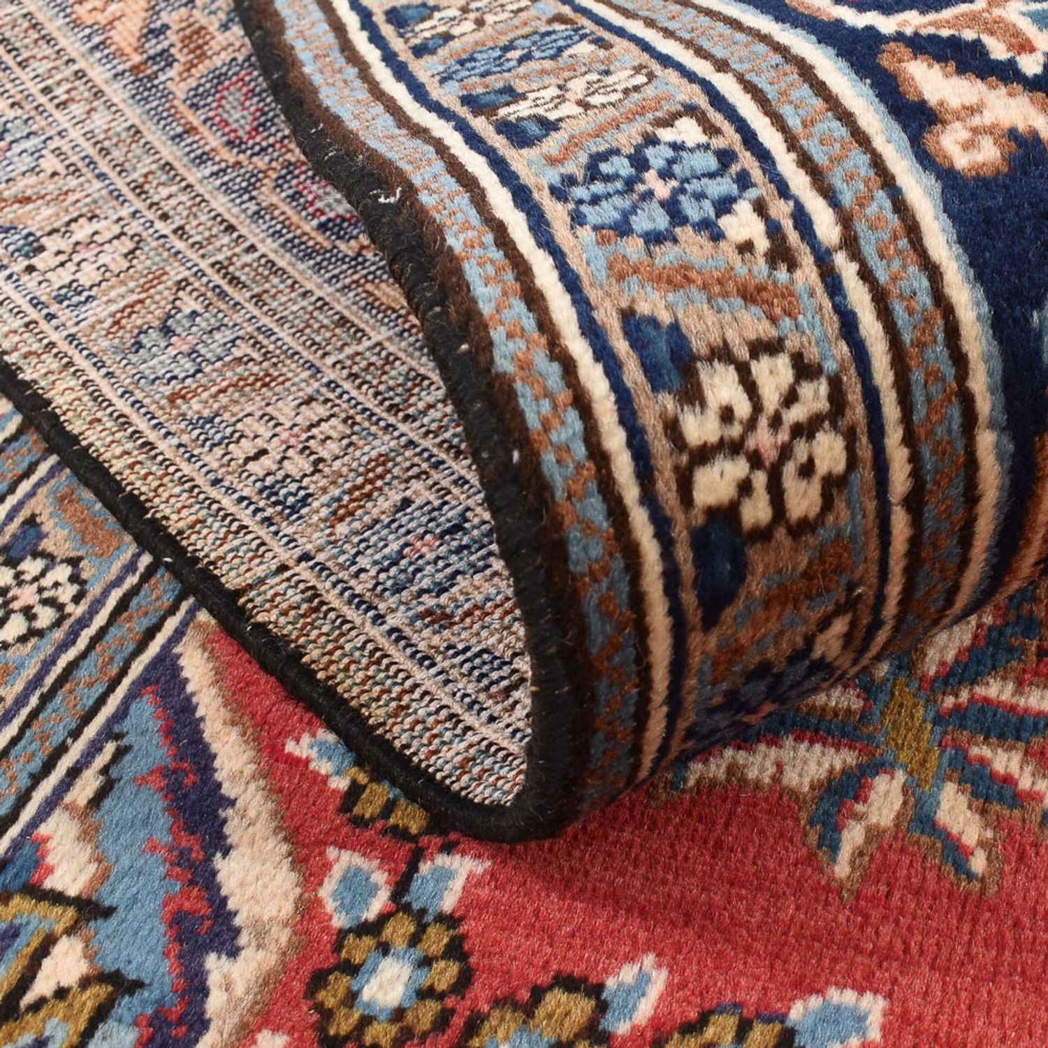 Alfombra persa - Real - 183 x 119 cm - rojo