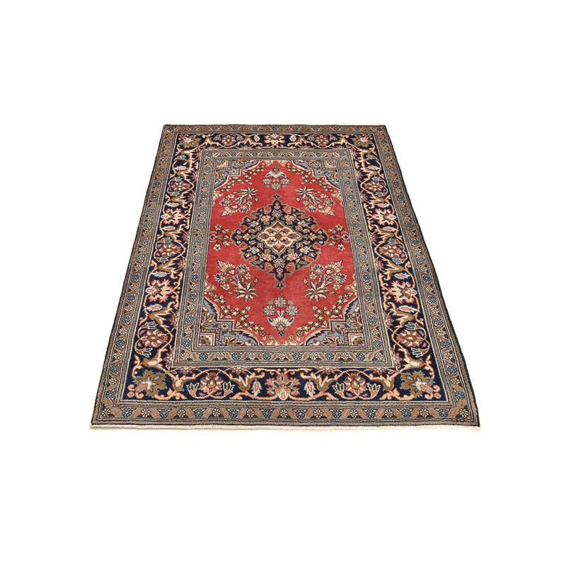 Alfombra persa - Real - 183 x 119 cm - rojo