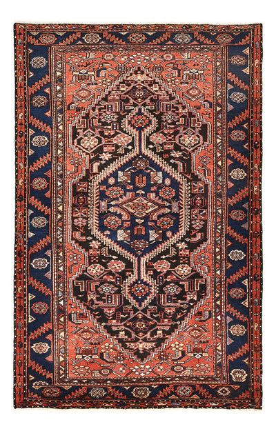 Bidjar - Zanjan Alfombra 132x206cm - Alfombra persa