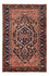 Alfombra persa - Bidjar - 206 x 132 cm - rojo claro