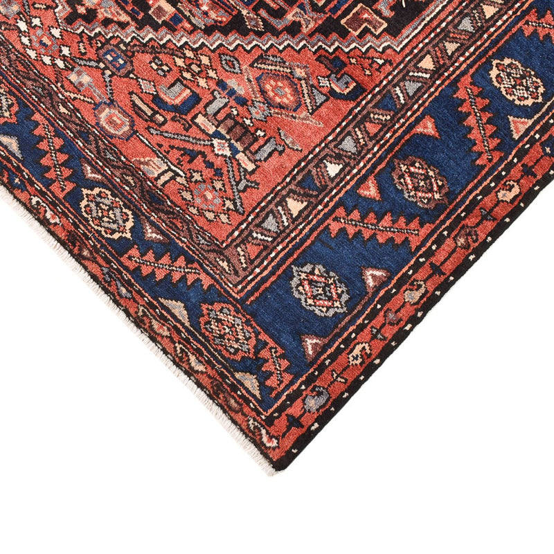 Alfombra persa - Bidjar - 206 x 132 cm - rojo claro