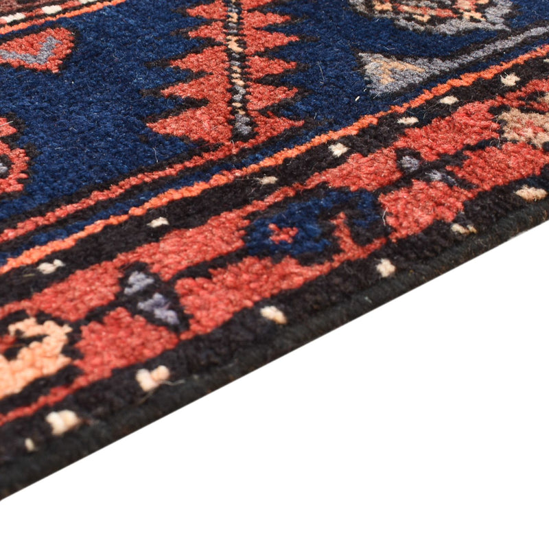 Alfombra persa - Bidjar - 206 x 132 cm - rojo claro