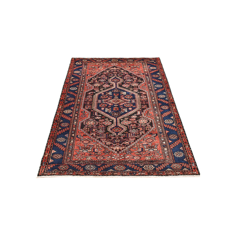 Alfombra persa - Bidjar - 206 x 132 cm - rojo claro