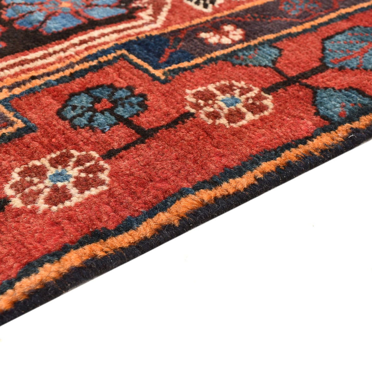 Alfombra persa - Nómada - 190 x 117 cm - azul oscuro