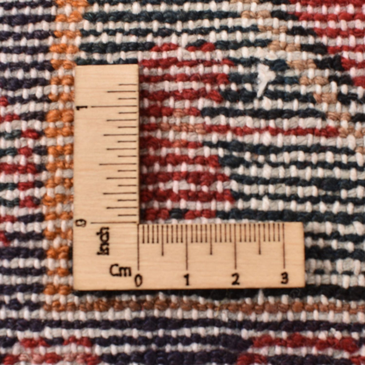 Alfombra persa - Nómada - 190 x 117 cm - azul oscuro