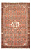 Alfombra persa - Nómada - 210 x 127 cm - rojo claro