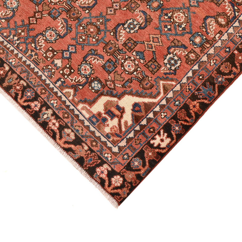 Alfombra persa - Nómada - 210 x 127 cm - rojo claro