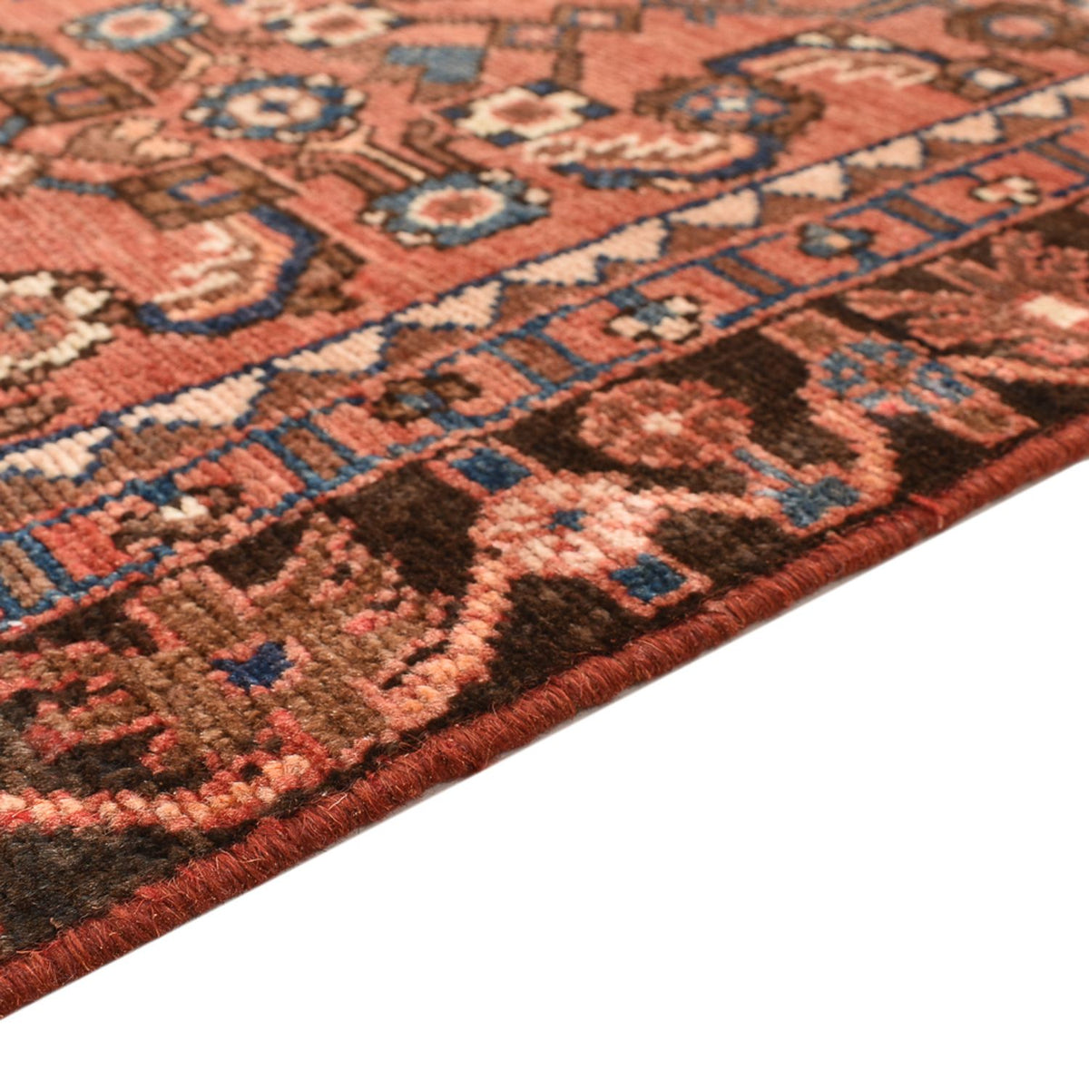 Alfombra persa - Nómada - 210 x 127 cm - rojo claro