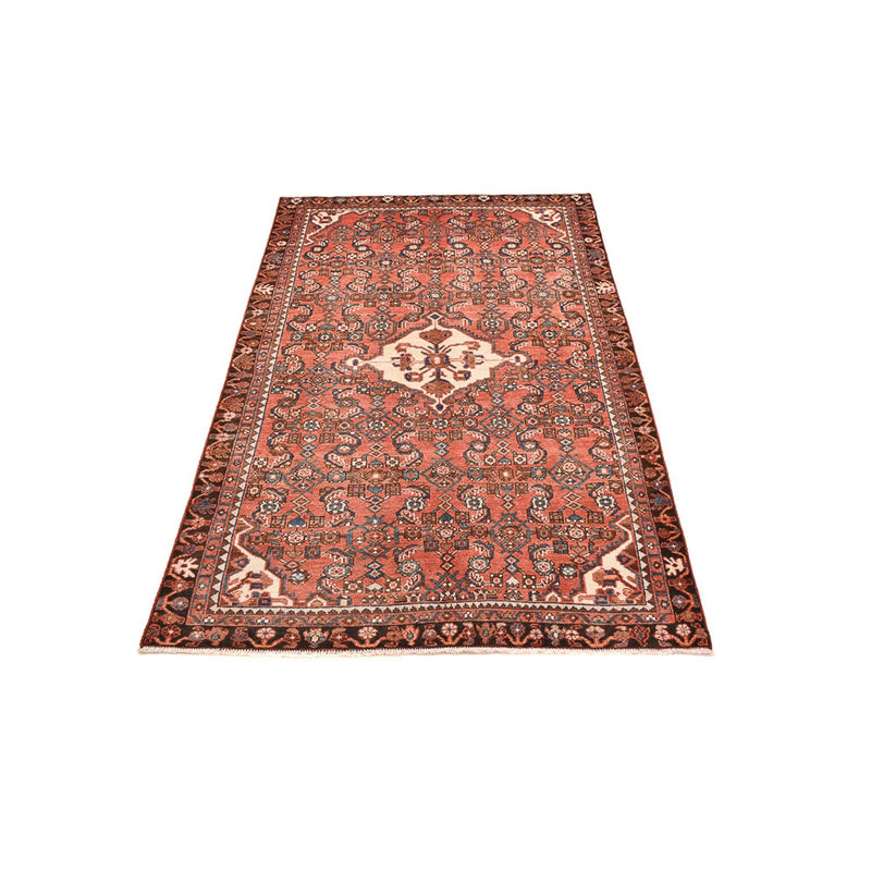 Alfombra persa - Nómada - 210 x 127 cm - rojo claro