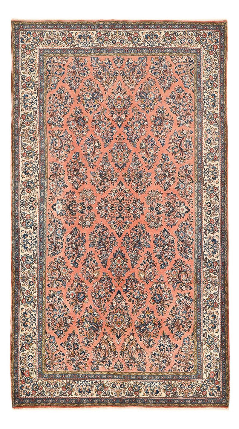 Alfombra persa - Clásica - 287 x 160 cm - rojo claro