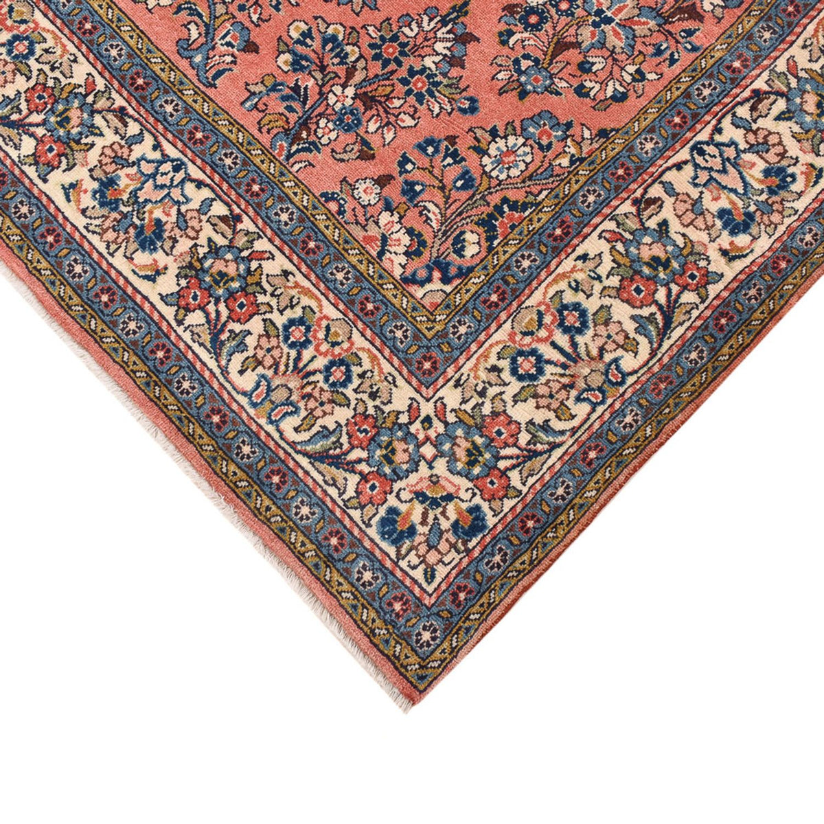 Alfombra persa - Clásica - 287 x 160 cm - rojo claro