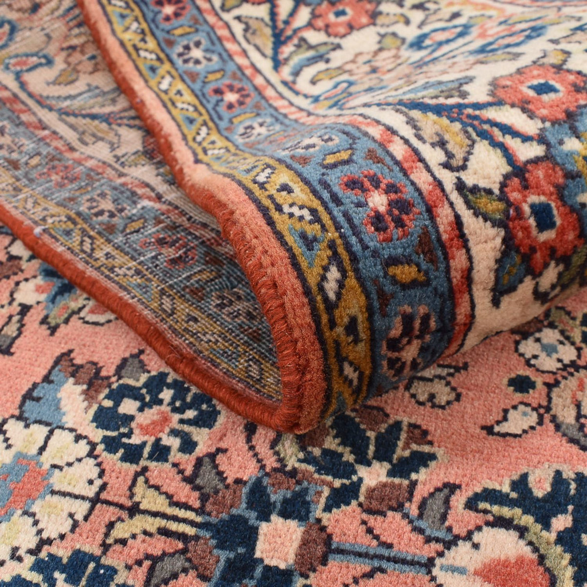 Alfombra persa - Clásica - 287 x 160 cm - rojo claro