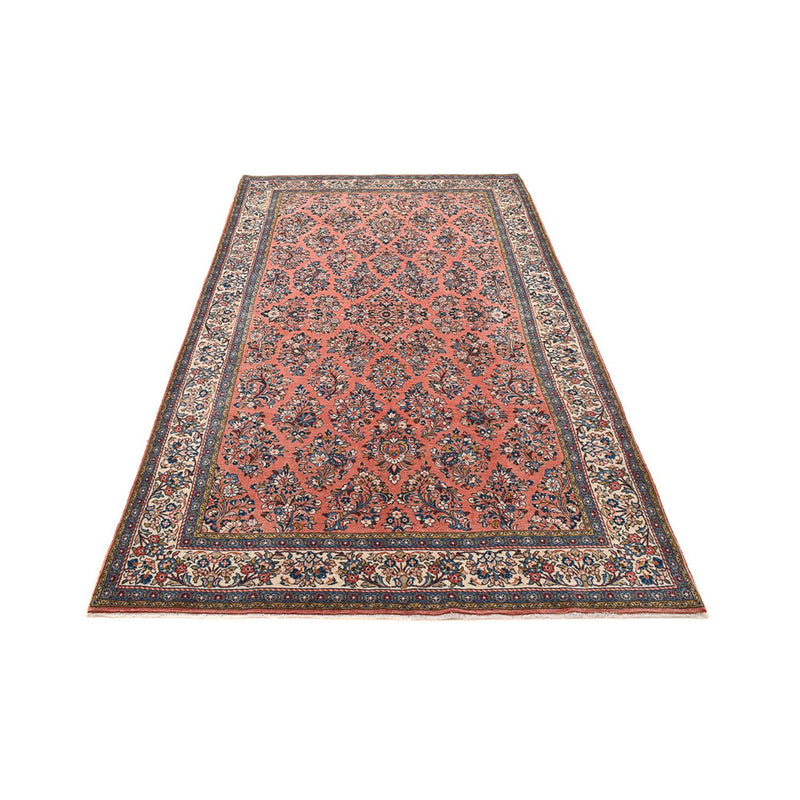 Alfombra persa - Clásica - 287 x 160 cm - rojo claro